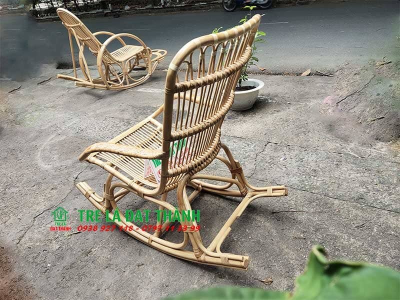Ghế Mây Bập Bênh - GMBB002